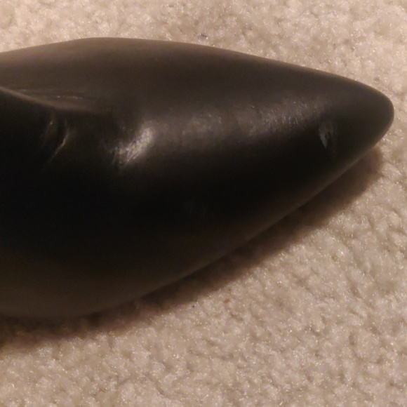 New. Women's Calvin Klein Glydia Cow-Silk Knee High Black Leather Boots sz 7.5 - Picture 13 of 16